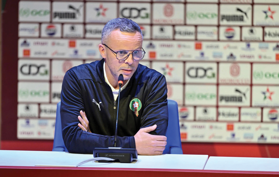 مدرب المغرب: قرار الكاف بسحب لقب السنغال مفرح