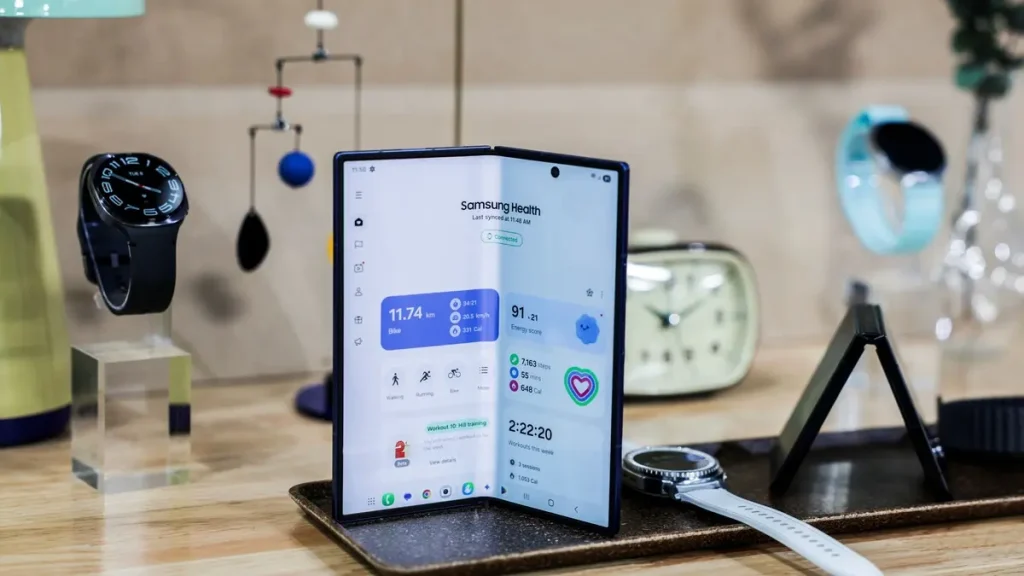 أول صورة مسربة لـ Galaxy Z Fold 8.. “سامسونغ” تضحي بالنحافة لأجل بطارية أضخم