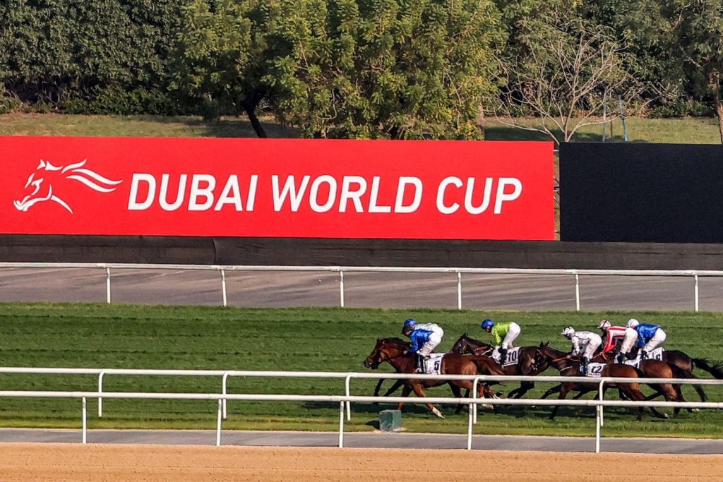 قرعة كأس دبي العالمي لسباق الخيل غدا على مضمار ميدان