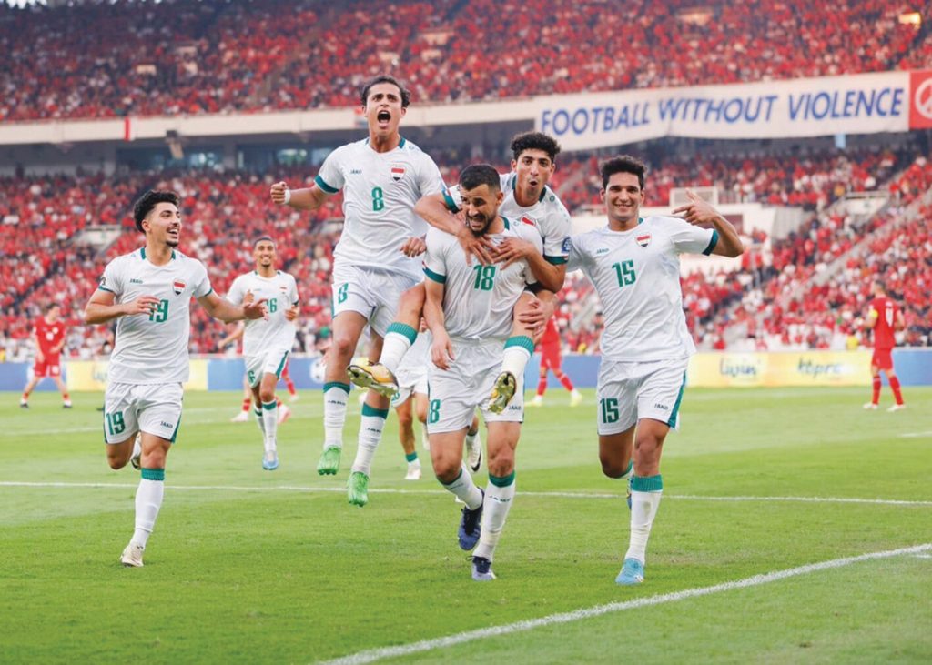العراق لتحقيق «حلم كل طفل» وبلوغ المونديال