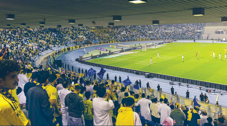الخليج والنصر الأعلى حضوراً جماهيرياً في جولة العلم