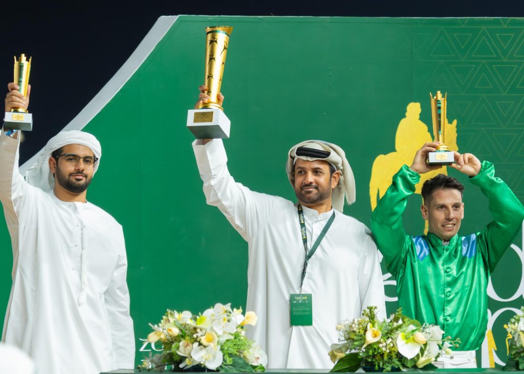 “طحنون العلوي” أصغر مدرب مواطن يشارك في شوط ” كحيلة كلاسيك” بكأس دبي العالمي
