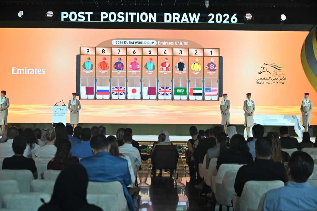 الجواد “ميدان” يحمل طموحات الإمارات في الشوط الرئيسي لكأس دبي العالمي بـ 12 مليون دولار