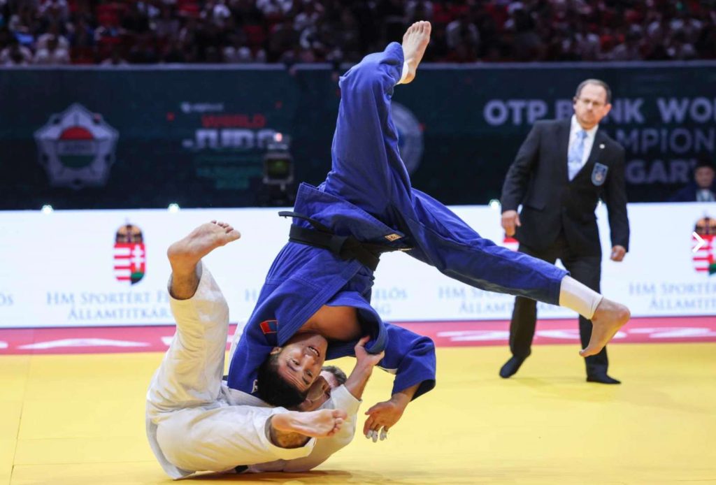 منتخب الجودو يخوض 44 نزالا مع نظيره الياباني في طوكيو