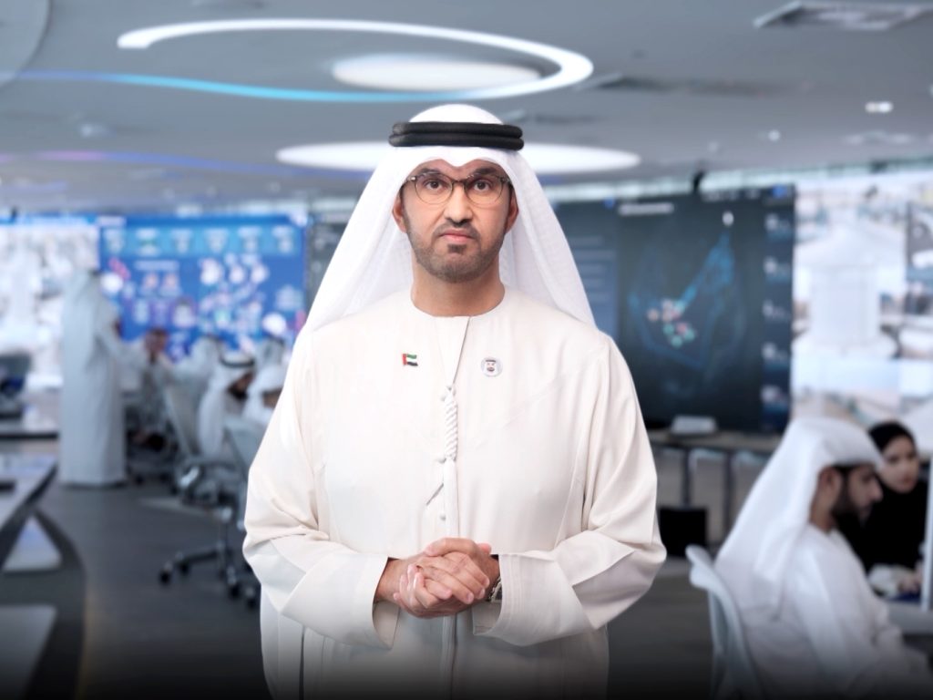 في كلمة خلال افتتاح “أسبوع سيرا للطاقة”.. سلطان الجابر: إغلاق مضيق هرمز يعتبر إرهابا اقتصاديا ضد جميع دول العالم