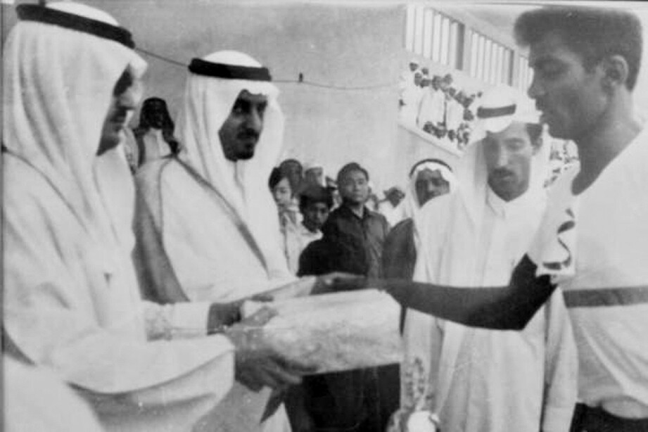 رحل «الرياضي الشامل» فرج الطلال وترك بصماته محفورة في الذاكرة