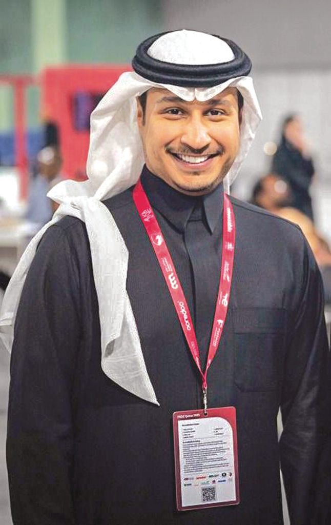 الشهري عضواً في الاتحاد الدولي