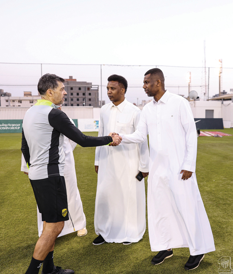 مستشارو نادي الاتحاد