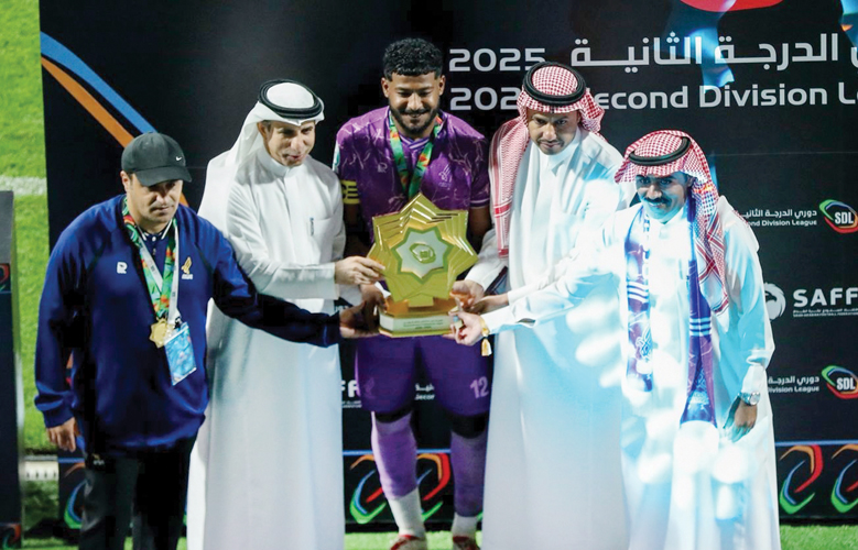 الصقر بطلاً لدوري الدرجة الثانية