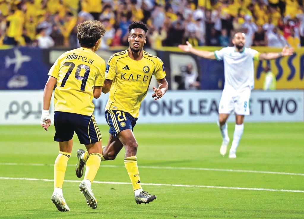 النصر يسحق الأهلي القطري.. ويصل نهائي آسيا 2