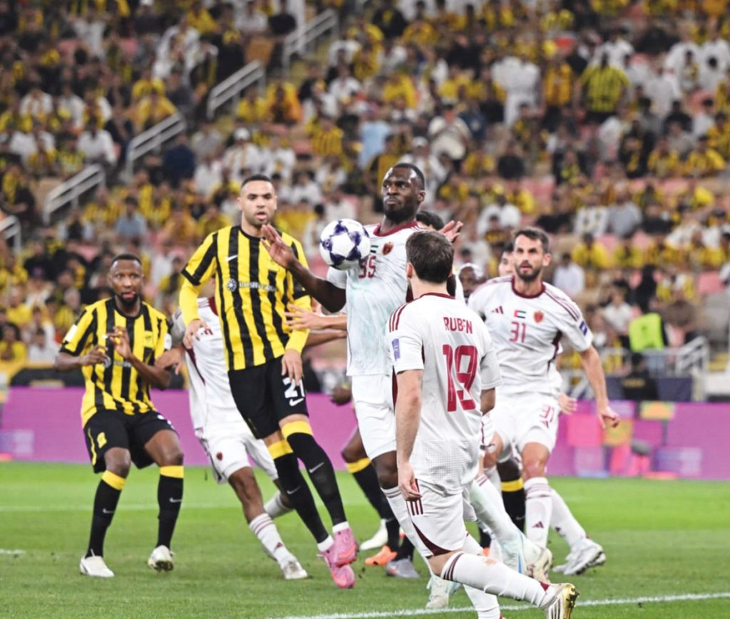 جزائية الدقيقة 130 تهدي الاتحاد تأهلًا دراميًا في نخبة آسيا