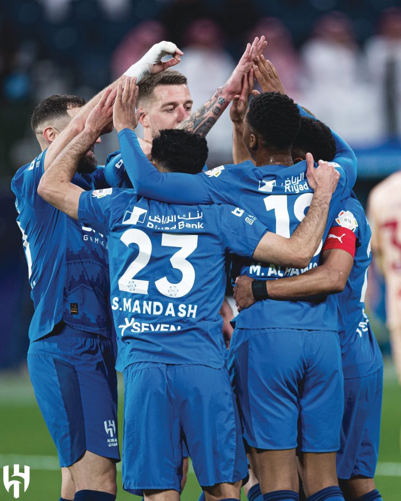 الهلال في محك آسيوي مهم وصعب