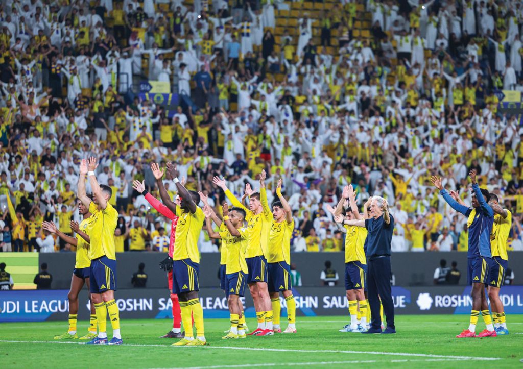 جيسوس ينتقد دفاع النصر