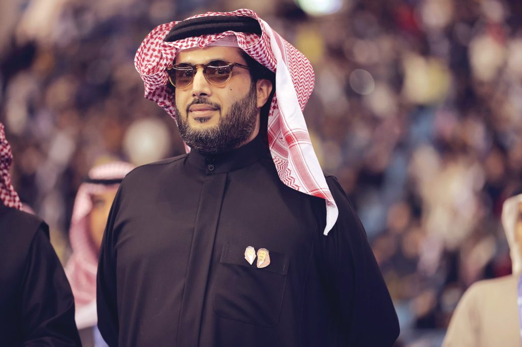 تركي آل الشيخ.. حضور رياضي عالمي