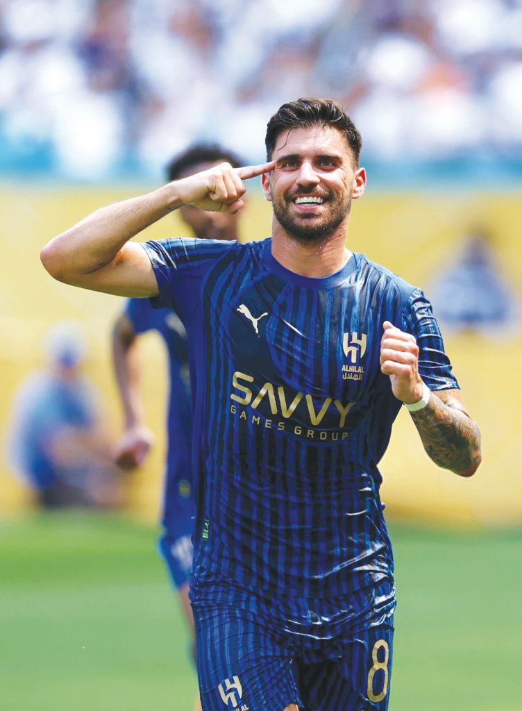 الهلال والتعاون في أقوى مواجهات الجولة الـ27 من «روشن»