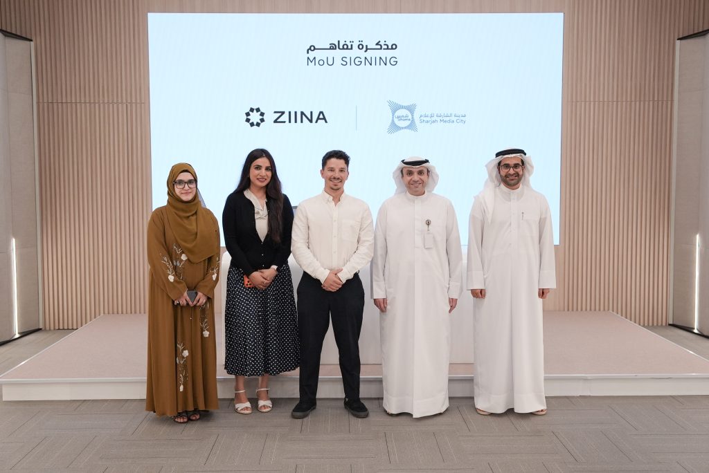 مدينة الشارقة للإعلام ومنصة “زينة” تعززان الحلول المالية الرقمية للشركات