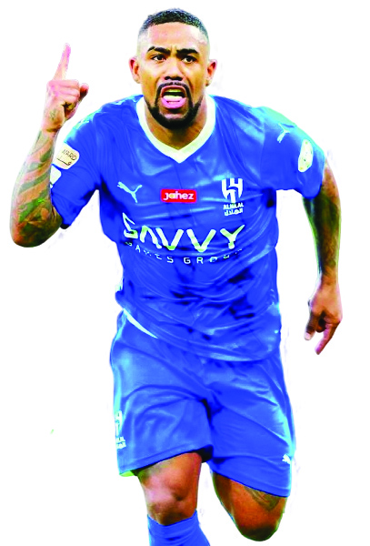 الهلال يكشف نوعية إصابة مالكوم وكنو
