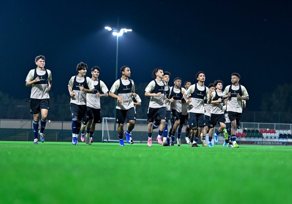 23 لاعباً في قائمة منتخب الناشئين استعداداً لنهائيات كأس آسيا