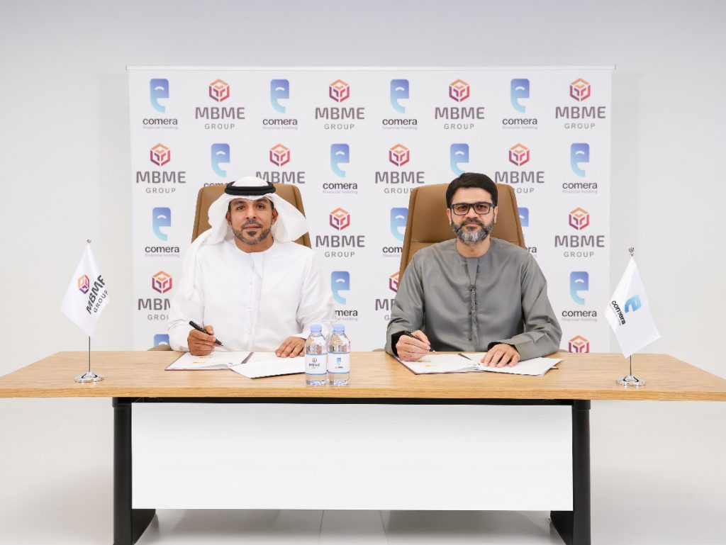“إم بي إم إي” و “كوميرا” توقعان اتفاقية تعاون لتوسيع الحلول المالية الرقمية في الإمارات