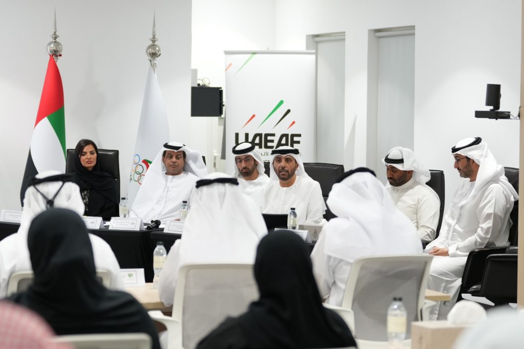 “عمومية ألعاب القوى” تعتمد مشاركة فرق شرطة دبي في المنافسات الرسمية