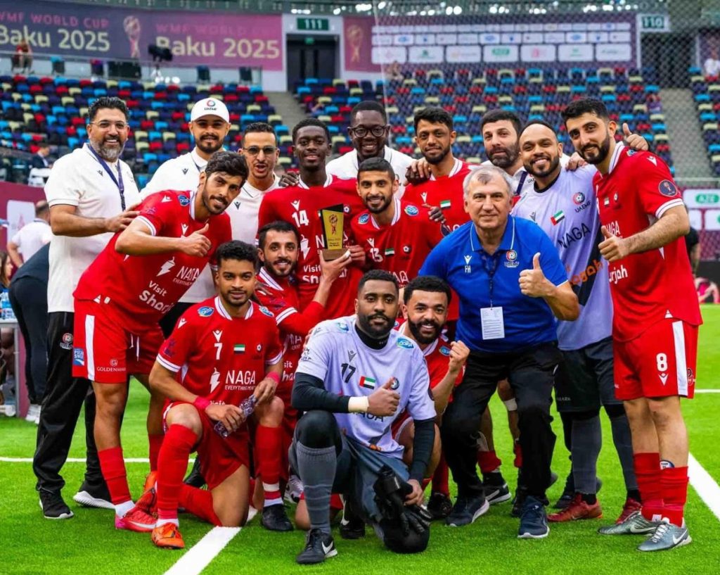 المنتخب الوطني لكرة القدم المصغرة الأول آسيويا والـ 16 عالميا