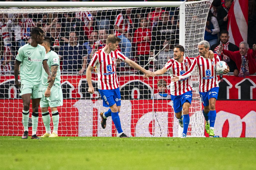 ” أتلتيكو مدريد” يفوز على “بلباو” في الدوري الإسباني