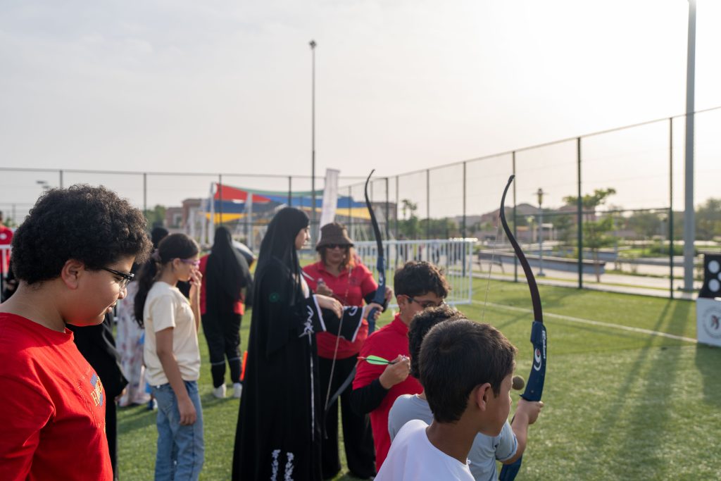 مهرجان “سهم العين” يختتم فعالياته بمشاركة 368 لاعبا ولاعبة