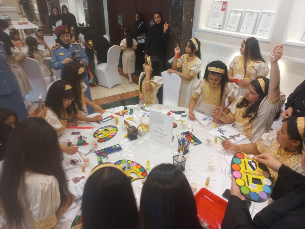 ” الفجيرة الإبداعي” ينظم فعالية فخورين بالإمارات