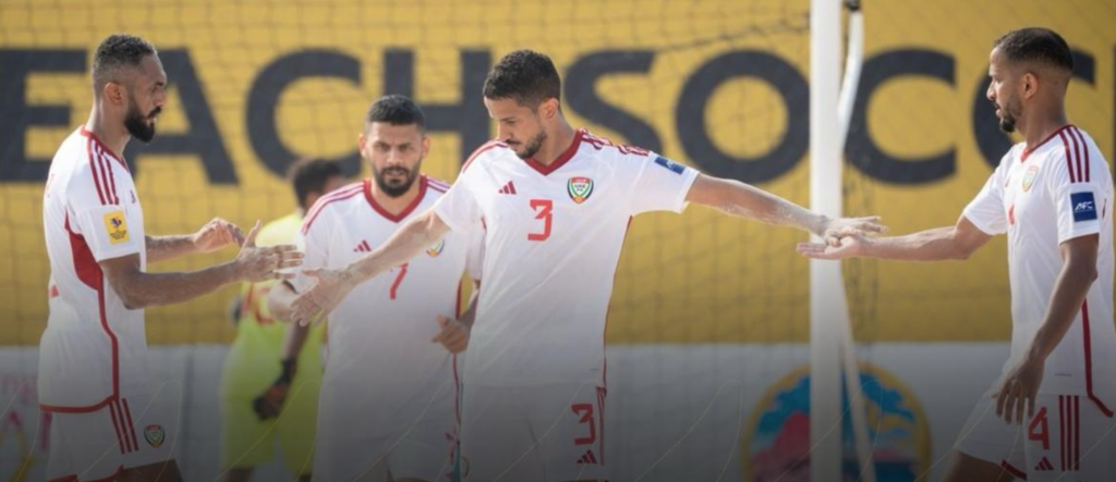 منتخب الشاطئية يفوز على تايلاند في “الألعاب الآسيوية”