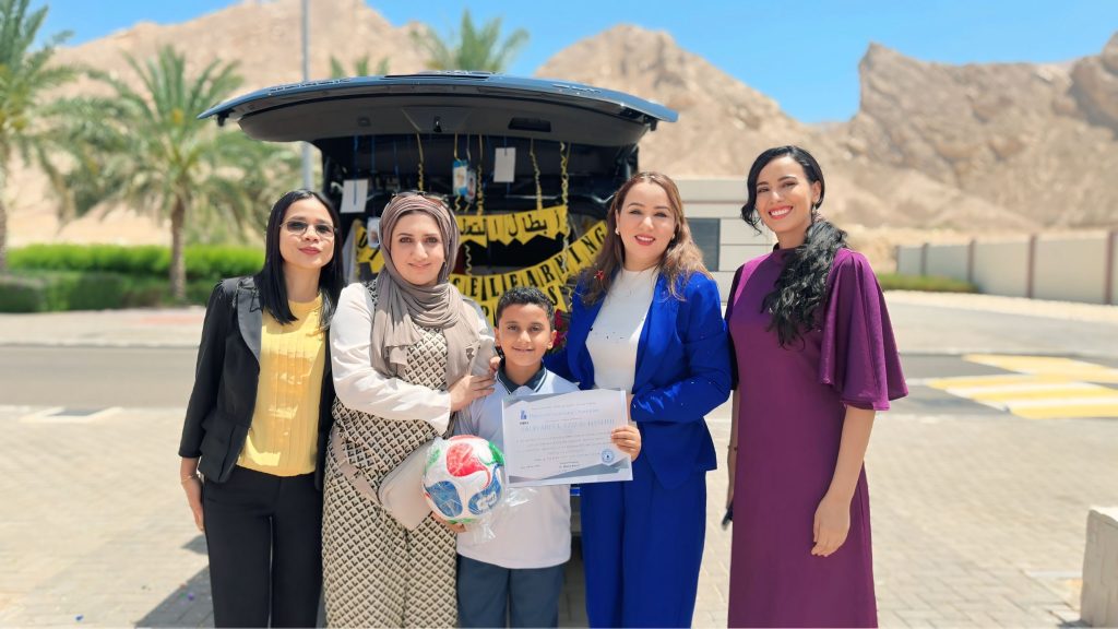 مدرسة محمد بن خالد آل نهيان للأجيال بالعين تطلق مبادرة أبطال التعلم عن بعد