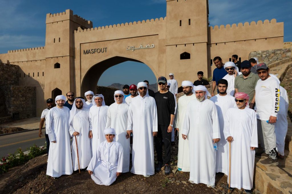بمشاركة وزير الرياضة… مجلس الإمارات للتنمية المتوازنة يطلق مبادرة (50×50) في مصفوت