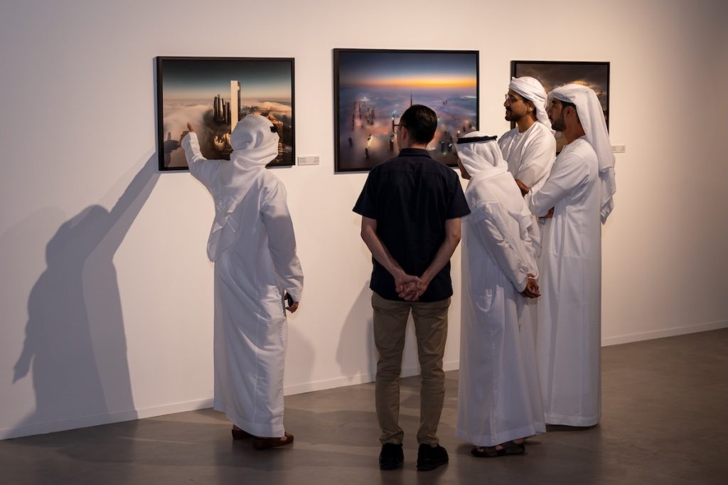 انطلاق معرض “الإمارات جميلة” بالمجمع الثقافي
