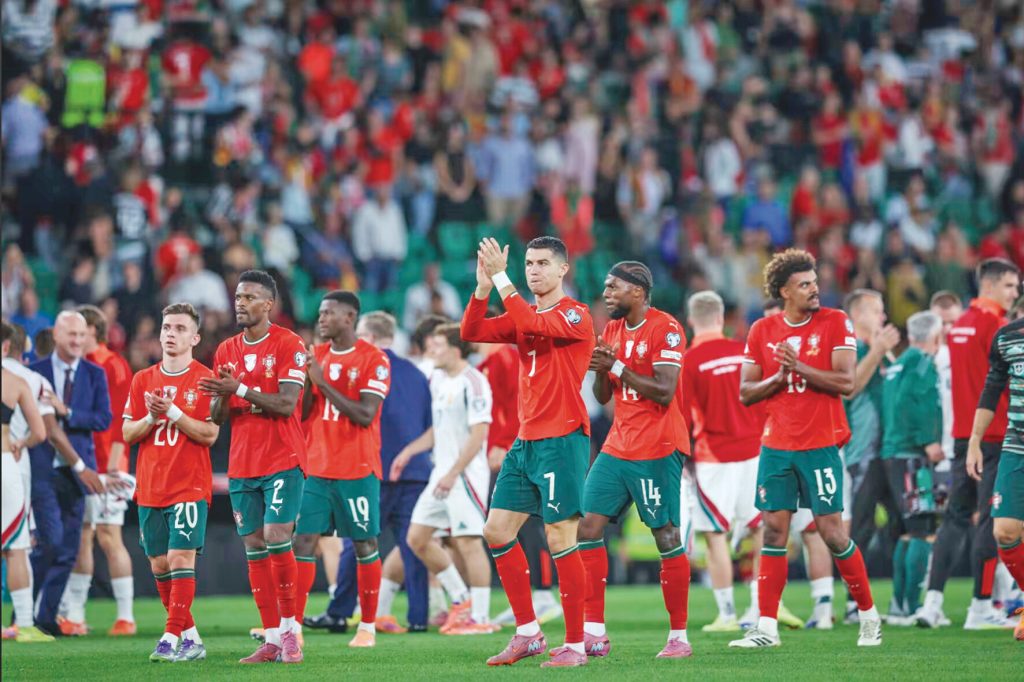 البرتغال تتسلح بتاريخ رونالدو لنيل اللقب المنتظر