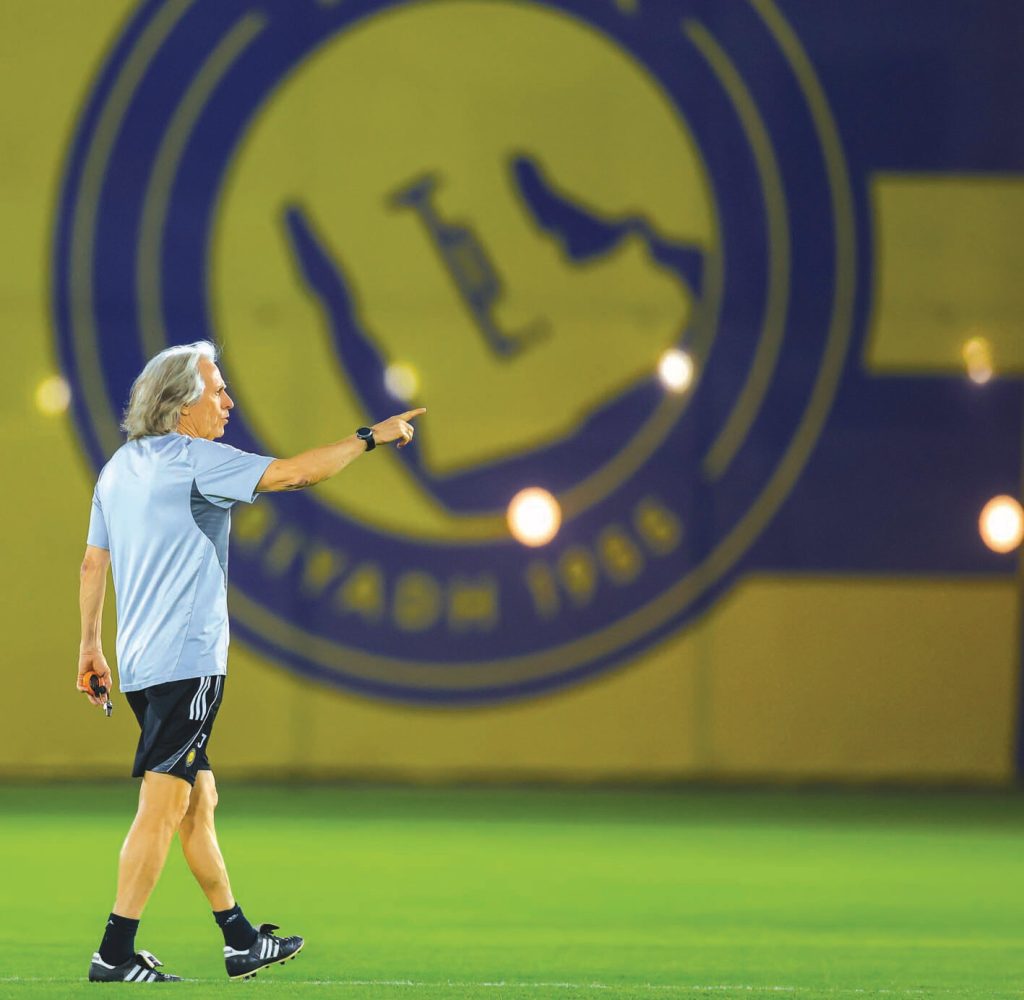 جيسوس: أنا من صنع الهلال.. والدوري لنا
