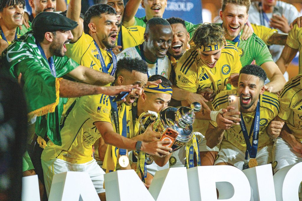 النصر يوجّه الدوري إلى خزائنه