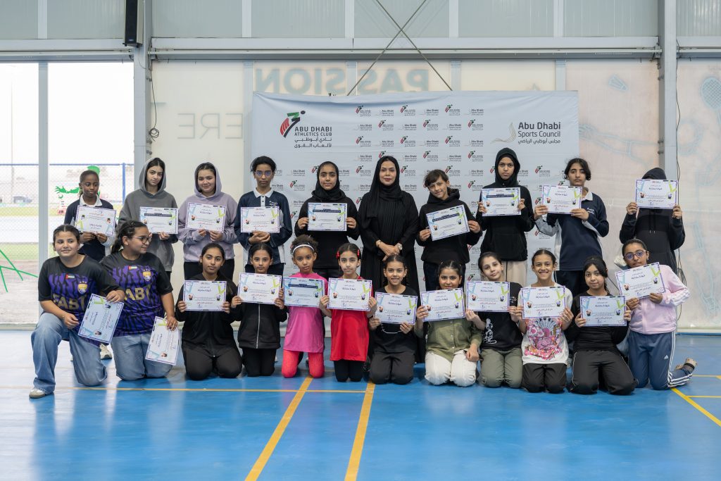 نجاح كبير لمهرجان أبوظبي العالمي لألعاب القوى