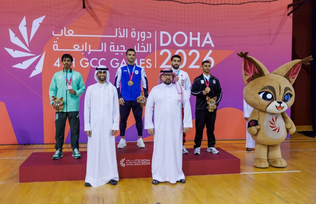 الإمارات تختتم مشاركتها في الألعاب الخليجية بالحصول على 66 ميدالية