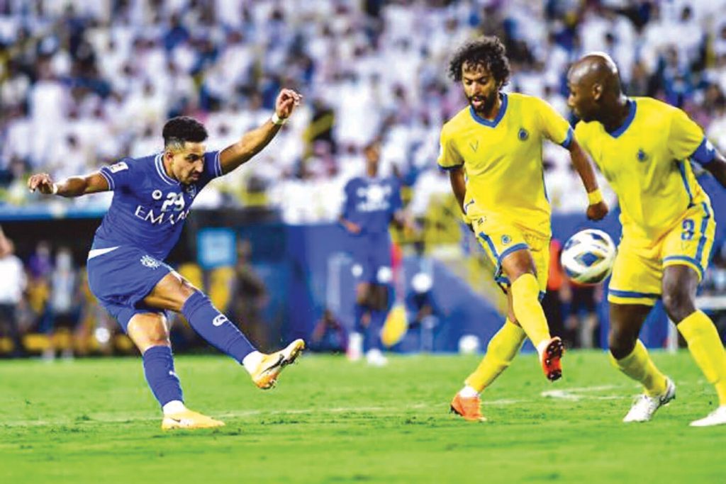 النصر لكسر عقدة الـ1900 يوم أمام الهلال