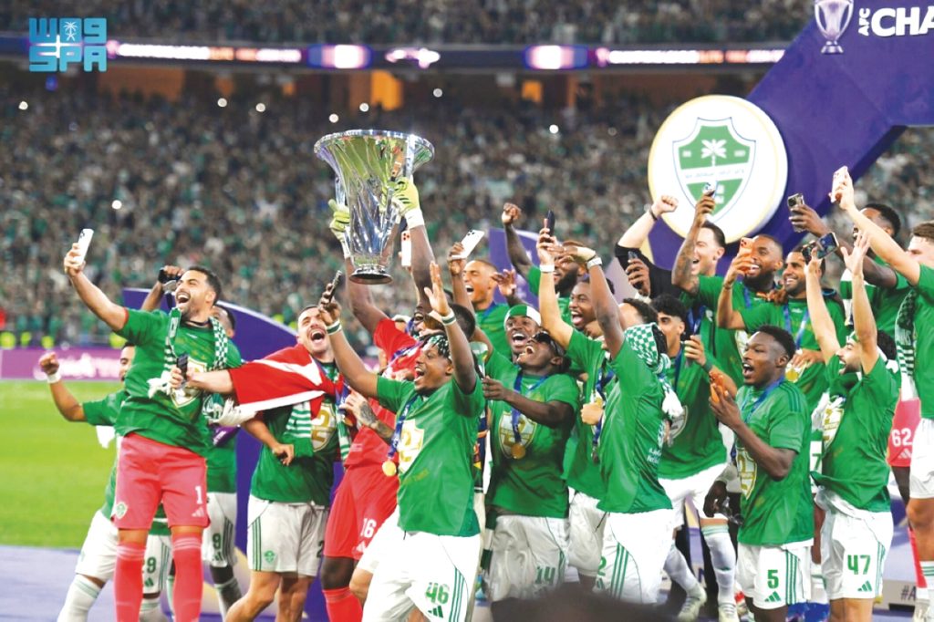 “الأهلي” قصة بطل يعاود تكرار الذهب