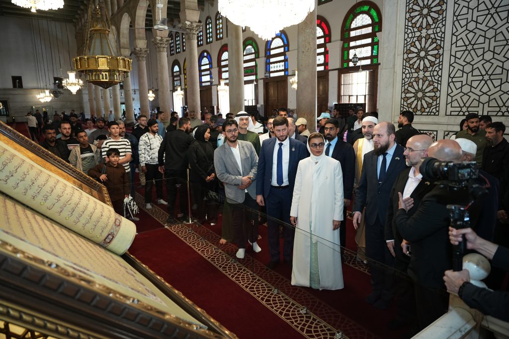 بدعم من الشيخة فاطمة / الإمارات تُرمم “الجامع الأموي” حفاظاً على التراث العربي والإسلامي