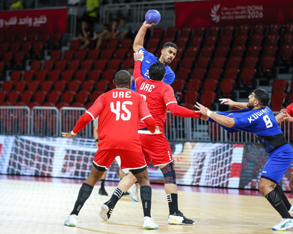 منتخبنا لكرة اليد يفوز على منتخب الكويت في الألعاب الخليجية