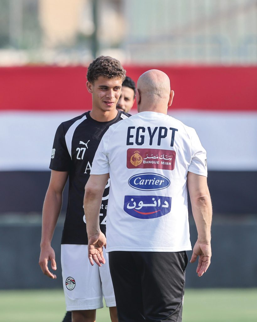 مرموش وحمزة ينضمان لمعسكر الفراعنة