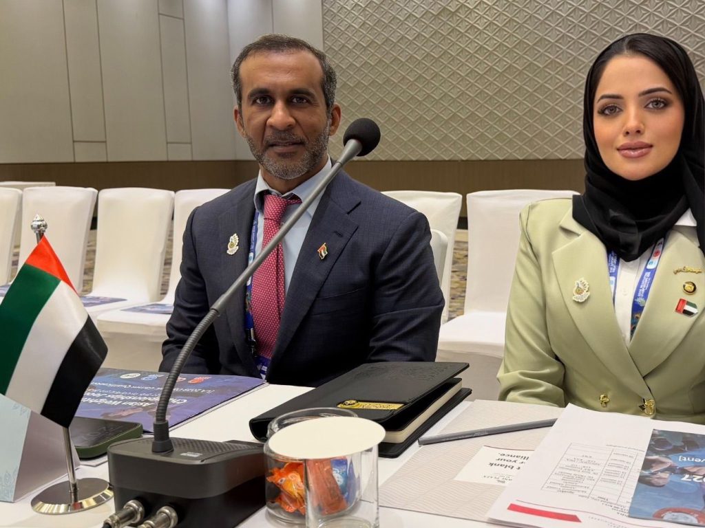 الإمارات تشارك في “كونجرس” رفع الأثقال بالهند