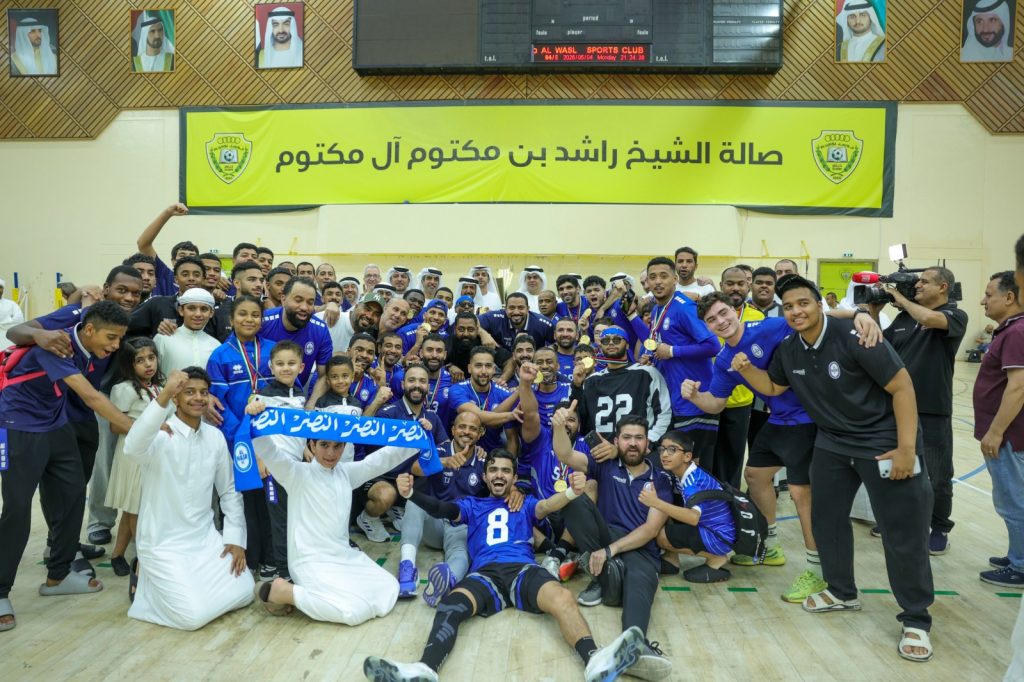 النصر يفوز على الذيد ويتوج بطلاً لكأس الوطن لكرة اليد