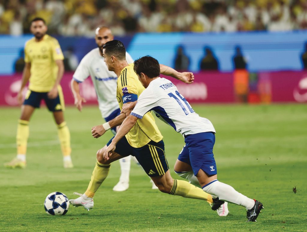 متى يحين اللقب يا رونالدو؟