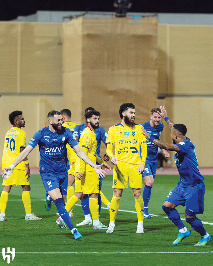 الهلال يعبر الحزم.. الخليج يكسب ضمك.. تعادل الفتح ونيوم