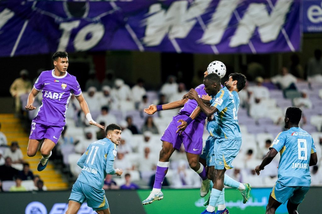 فوز العين وعجمان في دوري أدنوك للمحترفين