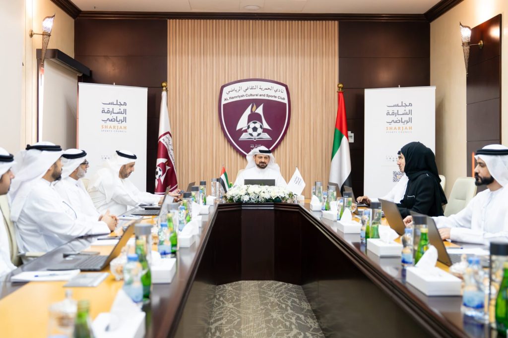 مجلس الشارقة الرياضي يعتمد تشكيل اللجنة المنظمة لمهرجان “كلباء 2026”