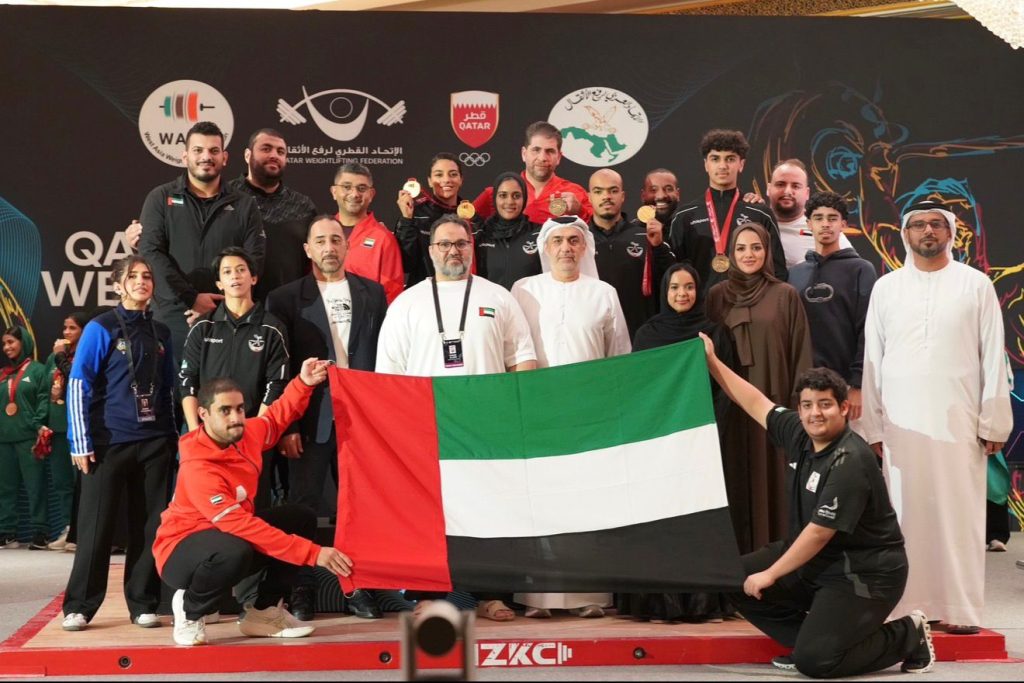 منتخب رفع الأثقال يشارك في “آسيوية الهند”
