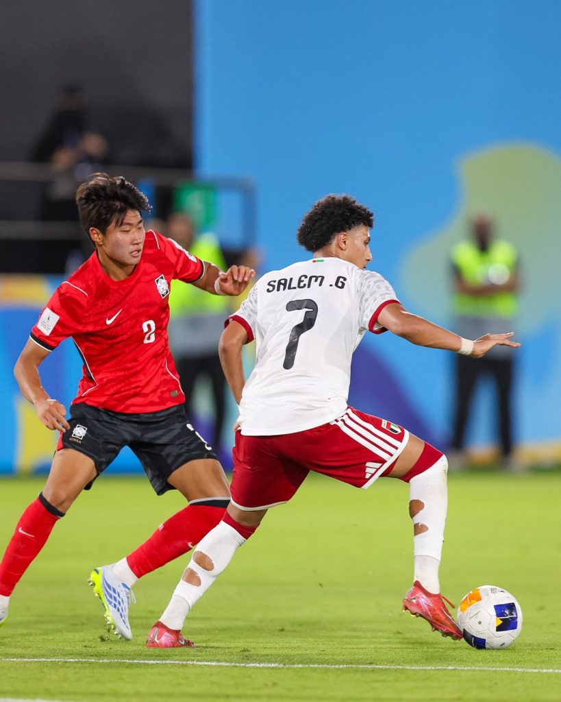 منتخب ناشئي الكرة يتعادل مع نظيره الكوري في انطلاقة مشواره بكأس آسيا